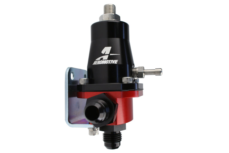 Aeromotive Compact Billet Adjustable EFI Regulator - (1) AN-6 Male Inlet and Return Aeromotive Fuel Pressure Regulators