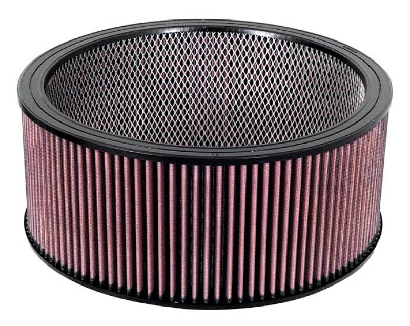 K&N Custom Air Filter 14in OD / 12in ID / 6in Height K&N Engineering Air Filters - Drop In