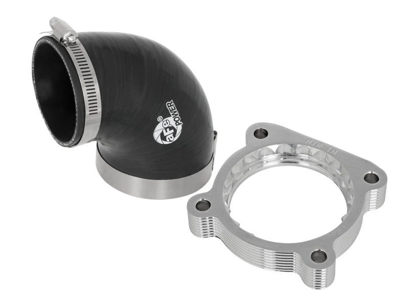 aFe Silver Bullet Throttle Body Spacers TBS 10-16 Nissan Patrol (Y62) V8-5.6L (320hp) aFe Throttle Body Spacers