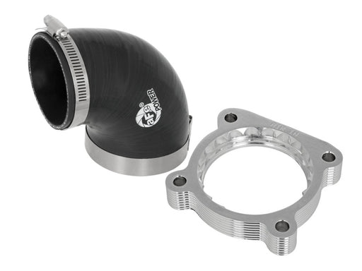 aFe Silver Bullet Throttle Body Spacers TBS 10-16 Nissan Patrol (Y62) V8-5.6L (320hp) aFe Throttle Body Spacers