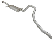 aFe MACHForce XP Exhaust Cat-Back 2.5in SS-409 01-19 Nissan Patrol L6 4.8L (4-Door Only) aFe Catback