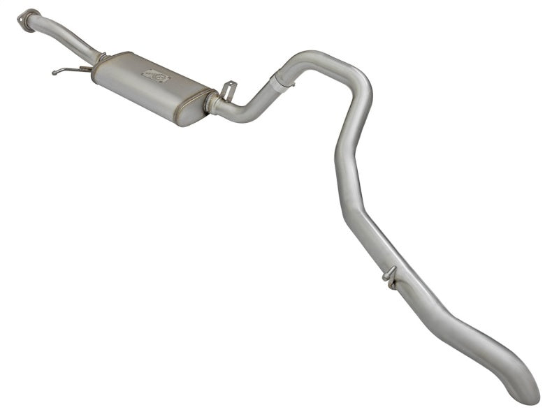 aFe MACHForce XP Exhaust Cat-Back 2.5in SS-409 01-19 Nissan Patrol L6 4.8L (4-Door Only) aFe Catback