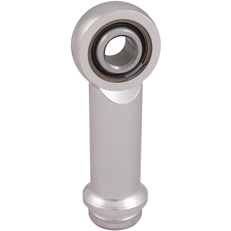 QA1 1in Extended Length Eyelet w/Bearing - 9/16-18 Thread - Anodized Aluminum QA1 Suspension Arms & Components