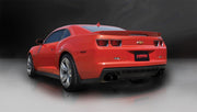 Corsa 2012-2015 Chevrolet Camaro Coupe ZL1 6.2L V8 Black Sport Cat-Back + XO Exhaust CORSA Performance Catback