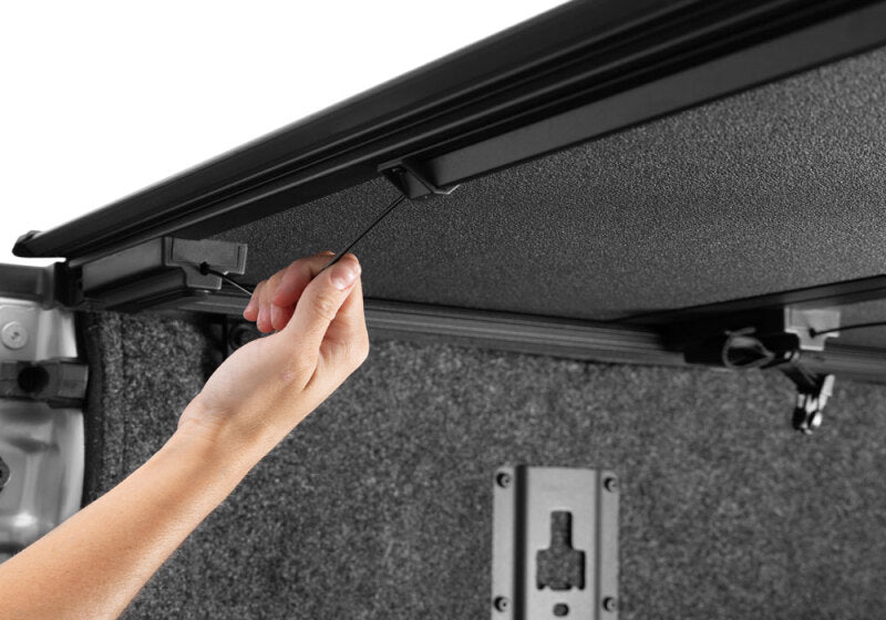 BAK 21-22 Ford F-150 (Incl. 2022 Lightning) BAKFlip MX4 5.7ft Bed Cover - Matte Finish BAK Tonneau Covers - Hard Fold