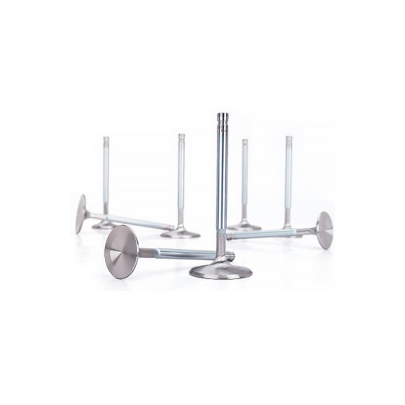 (8) Sportsman Titanium 1.615" Exhaust Valves ¥ GM LS7 ¥ 5.685" Length ¥ 8mm Stem EDELBROCK Autoparts