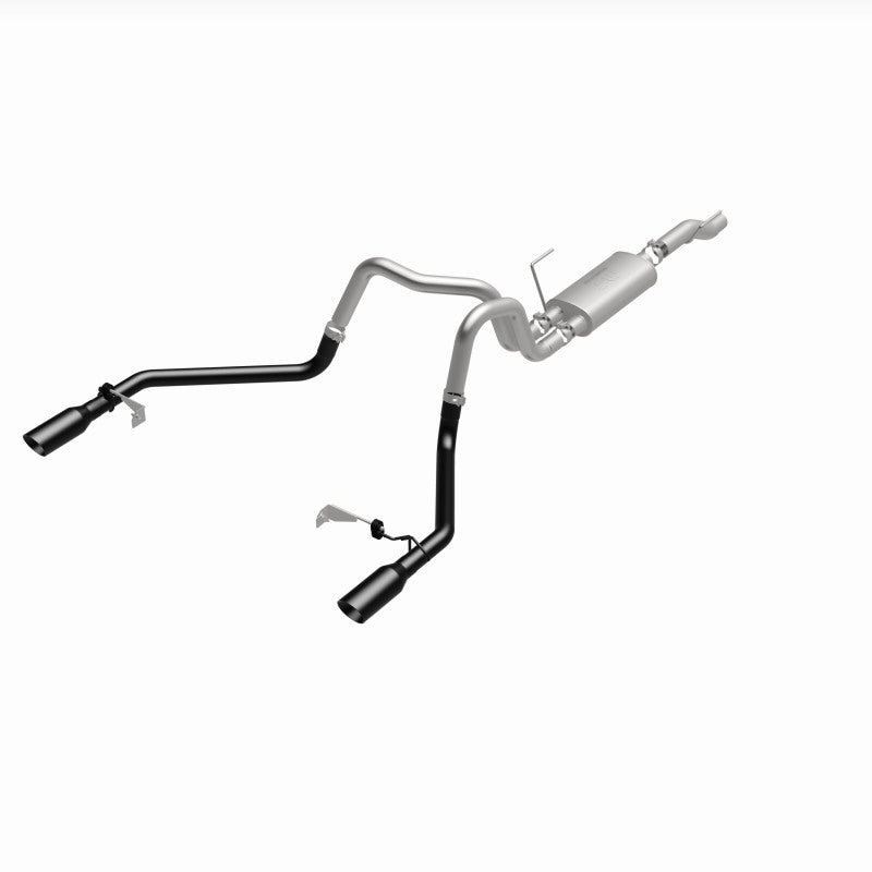 Magnaflow 21 Ford F-150 Street Series Cat-Back Performance Exhaust System- Dual-Split Rear Exit Magnaflow Catback