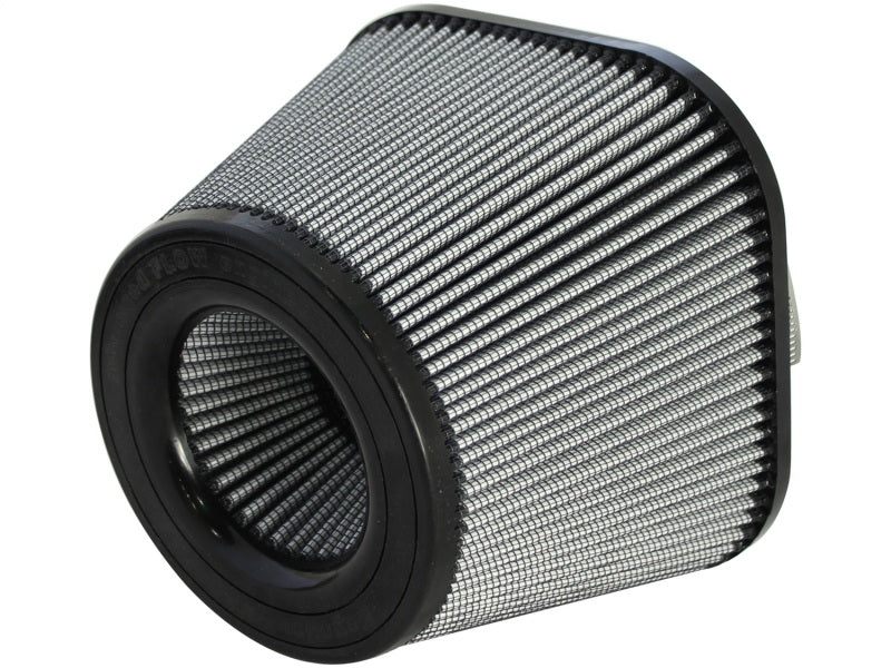 aFe MagnumFLOW Pro DRY S Universal Air Filter 7.13in F x (8.75 x 8.75)in B x 7in T(Inv) x 6.75in H aFe Air Filters - Universal Fit