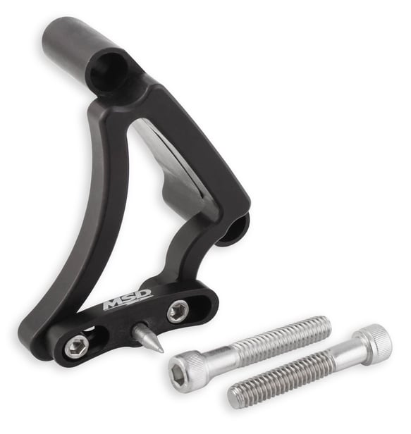 MSD Adjustable Billet Timing Pointer - SBC 8988