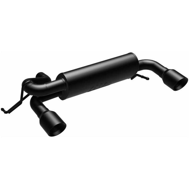 MagnaFlow 2021 Ford Bronco 2.3L I-4 Axle-Back Exhaust w/ Dual Split Rear Style Exit- Black Tips