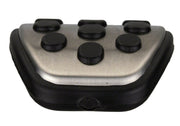 Ford Racing Aluminum and Urethane Special Edition Mustang Pedal Cover Ford Racing Pedal Covers
