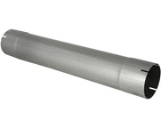 aFe Power MACHForce XP Mufflers 5in Aluminized Steel Exhaust Muffler Delete Pipe aFe Catback