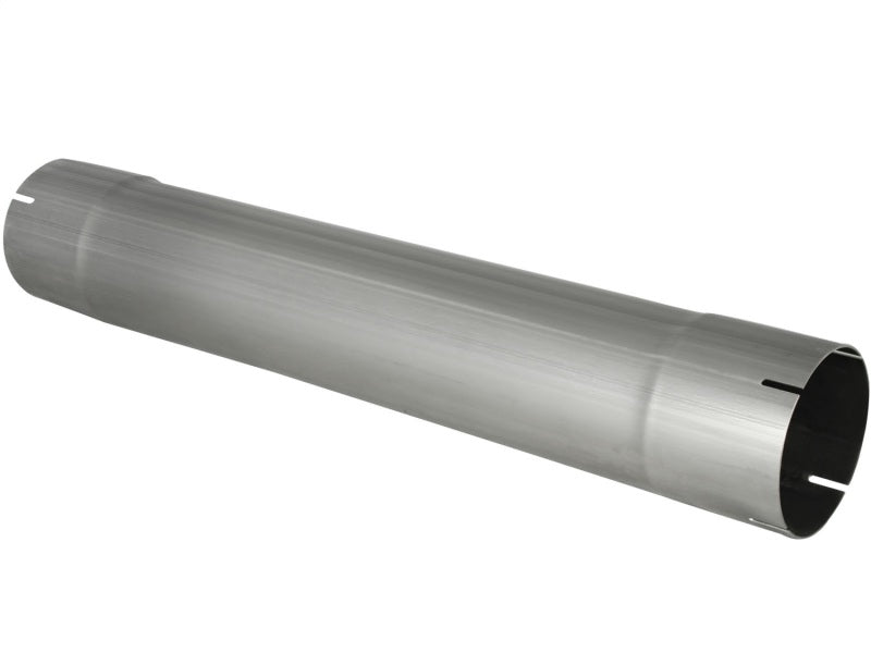 aFe Power MACHForce XP Mufflers 5in Aluminized Steel Exhaust Muffler Delete Pipe aFe Catback