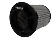 aFe MagnumFLOW Pro DRY S Universal Air Filter 4in F x 6.5n B x 6.5in T (Inv) x 8in H aFe Air Filters - Universal Fit