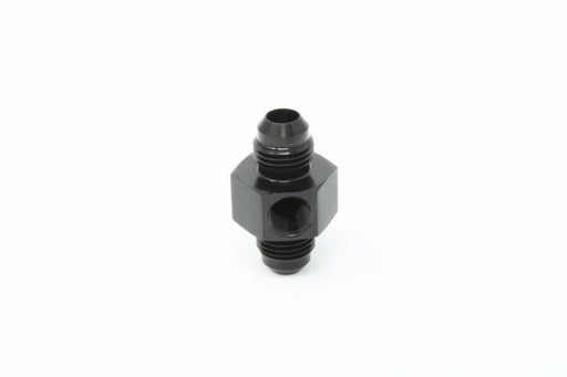 Aeromotive VaporWorx Gauge Setting Fitting Adapter - (1) AN-06 Male-Male Union & 1/8in NPT Port Aeromotive Fittings