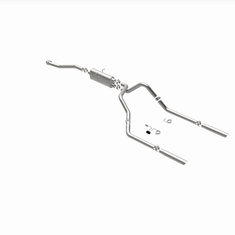 MagnaFlow Sys C/B 98-03 V6 Ford Ranger Dual S