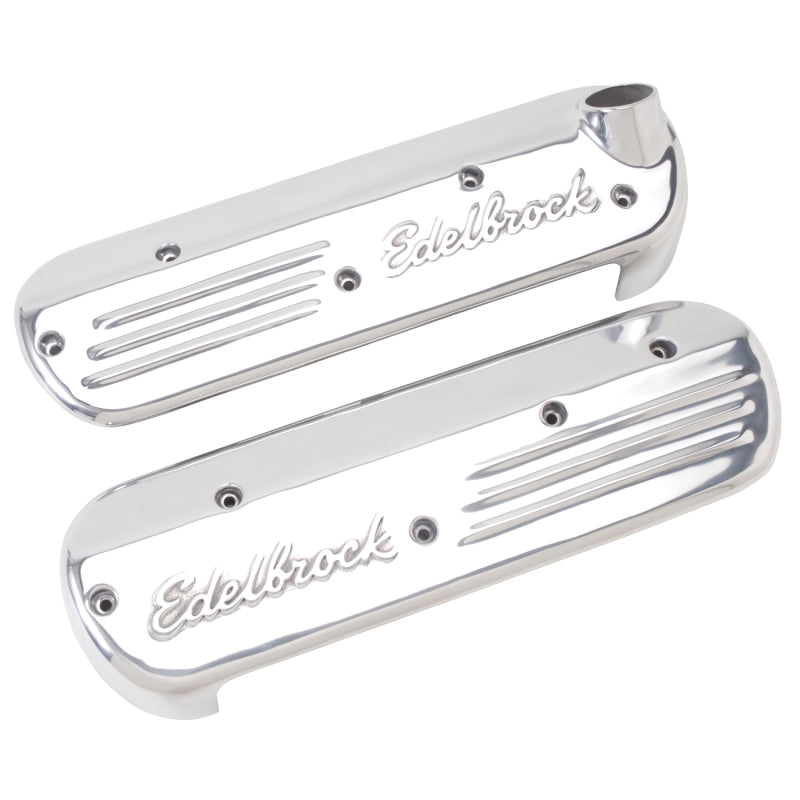 Edelbrock Coil Cover GM Gen IIi LS1 Polished Edelbrock Engine Covers