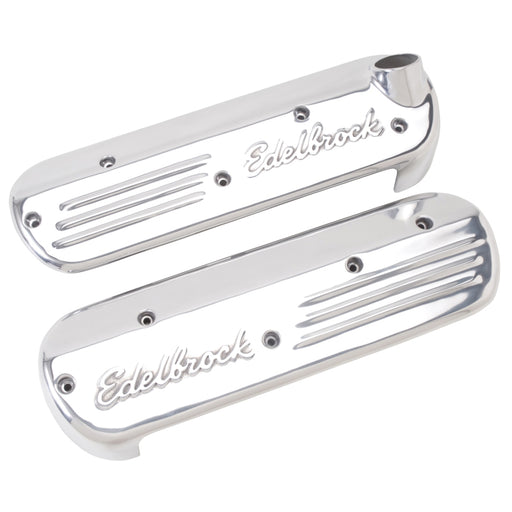 Edelbrock Coil Cover GM Gen IIi LS1 Polished Edelbrock Engine Covers