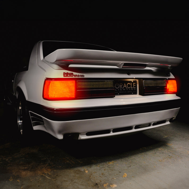 ORACLE Lighting 87-93 Mustang LX Full Sequential LED Tail Light Conversion Kit ORACLE Lighting Tail Lights