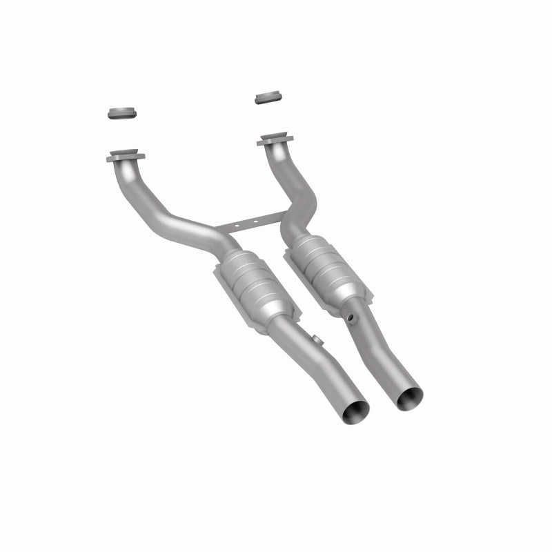 MagnaFlow Direct Fit Catalytic Converter 97-03 Corvette Driver Side-Passenger Side Magnaflow Catalytic Converter Direct Fit
