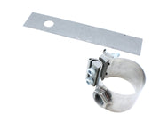 AEM No-Weld O2 Sensor Mount for 2.25 to 2.5 inch Diameter Pipe AEM Gauges