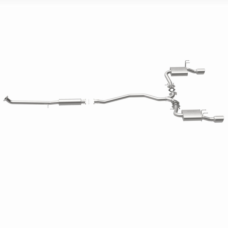 MagnaFlow Cat-Back 2016 Honda Civic (Sedan Only) 1.5L L4 Turbo 2.25in SS Dual Outlet