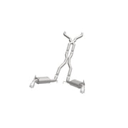 MagnaFlow 10-11 Camaro 6.2L V8 3 inch Competition Series Stainless Catback Performanc Exhaust Magnaflow Catback