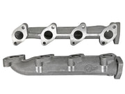 aFe BladeRunner Ported Ductile Iron Exhaust Manifold 08-10 Ford Diesel Trucks V8 6.4L (td) aFe Headers & Manifolds