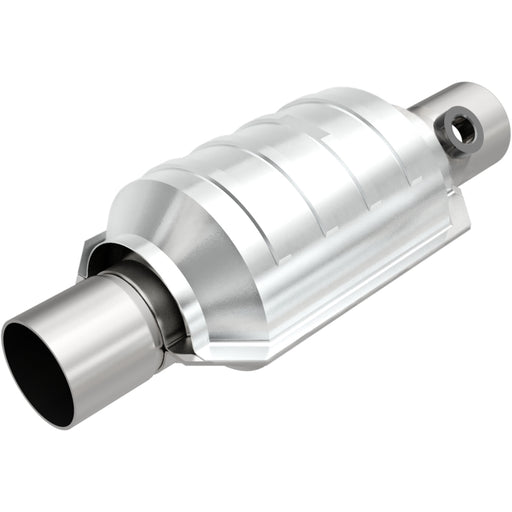 MagnaFlow Universal Catalytic Converter 1.75 Single O2 Boss Magnaflow Catalytic Converter Universal
