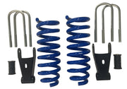 Ford Racing 2021+ Ford F-150 2WD/4WD Regular Cab / Super Cab / Super Crew Complete Lowering Kit Ford Racing Lowering Springs