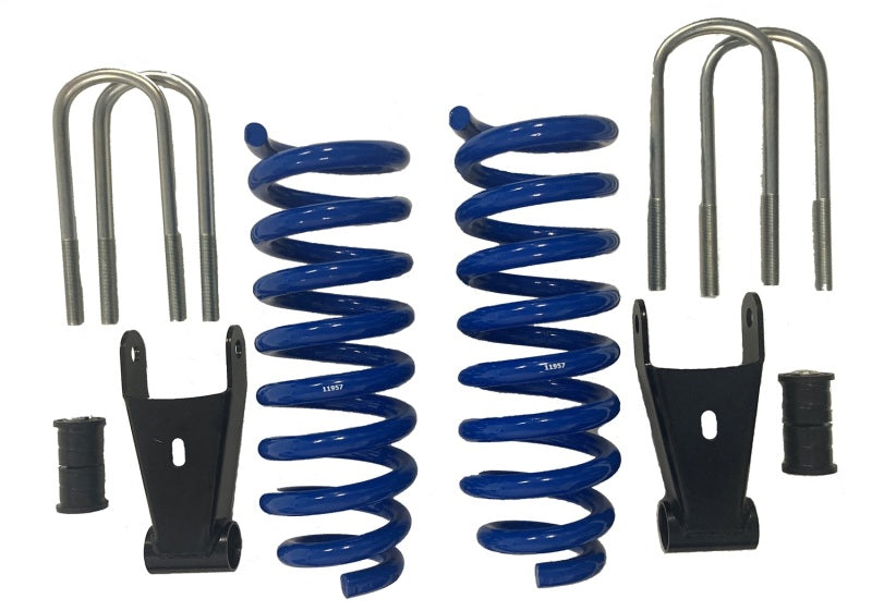 Ford Racing 2021+ Ford F-150 2WD/4WD Regular Cab / Super Cab / Super Crew Complete Lowering Kit Ford Racing Lowering Springs