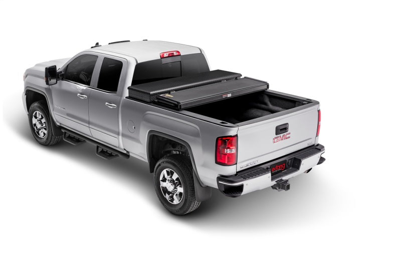Extang 17-23 Ford F-250/F-350 Super Duty Short Bed (6ft 10in) Solid Fold 2.0 Toolbox Extang Bed Covers - Folding