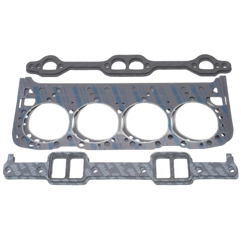 Edelbrock Gasket Set Complete Top End SBC LT1 Edelbrock Gasket Kits