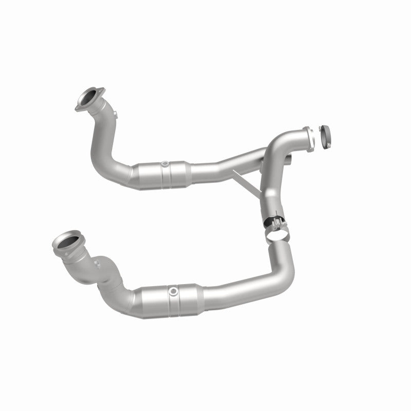 MagnaFlow Conv Direct Fit 11-14 Ford F-250 Super Duty / 350 Super Duty V8 6.2L Magnaflow Catalytic Converter Direct Fit
