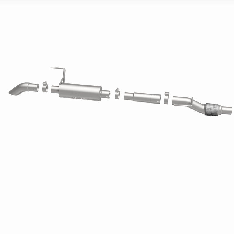 MagnaFlow 11 Ford F-150 3.5L Turbocharged SS Catback Exhaust w/ 3in SS Turn Down Tip Magnaflow Catback