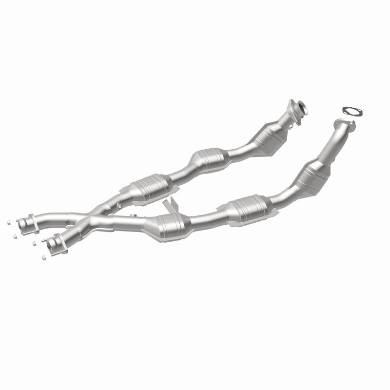 MagnaFlow Direct Fit Catalytic Converter 96-98 Mustang 4.6L 6-Cats Magnaflow Catalytic Converter Direct Fit