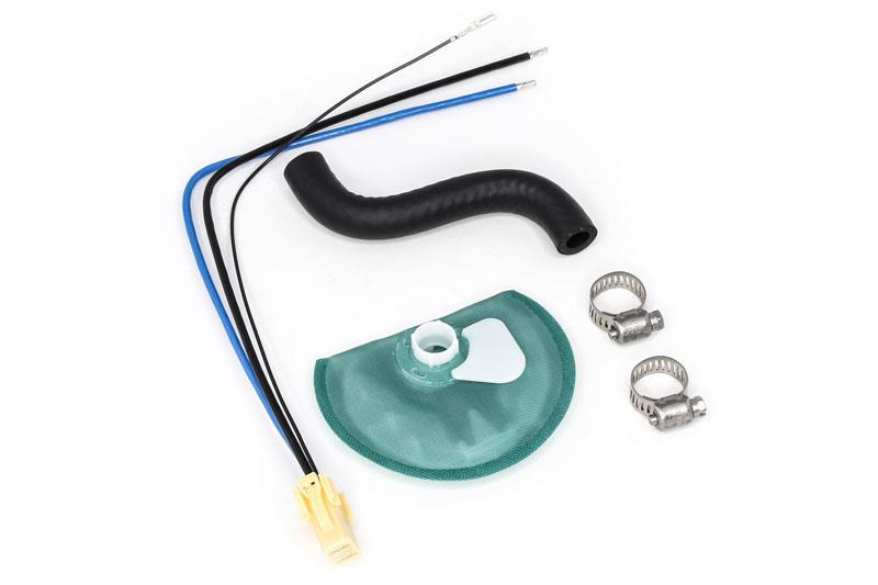 DeatschWerks 85-97 Ford Mustang Cobra DW400 Fuel Pump Set Up Kit DeatschWerks Fuel Pump Fitment Kits