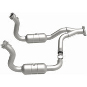 MagnaFlow 08-10 Ford F-350 Super Duty 6.8L Direct Fit Converter Magnaflow Catalytic Converter Direct Fit