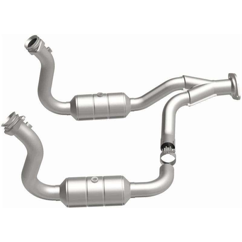 MagnaFlow 08-10 Ford F-350 Super Duty 6.8L Direct Fit Converter Magnaflow Catalytic Converter Direct Fit