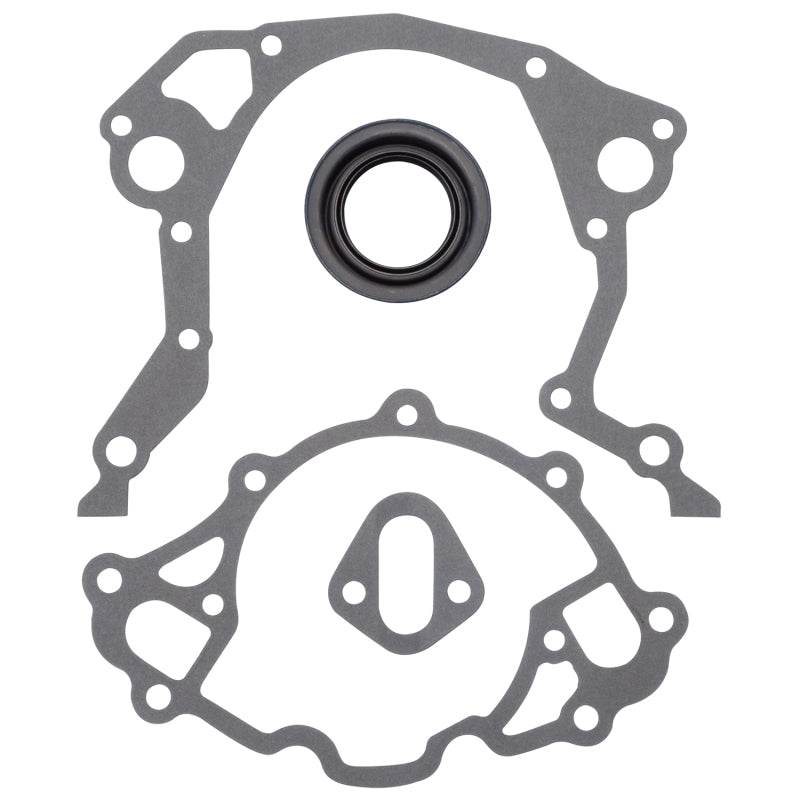 Edelbrock Timing Cover Gasket And Oil Seal Kit for SB Ford Edelbrock Gasket Kits