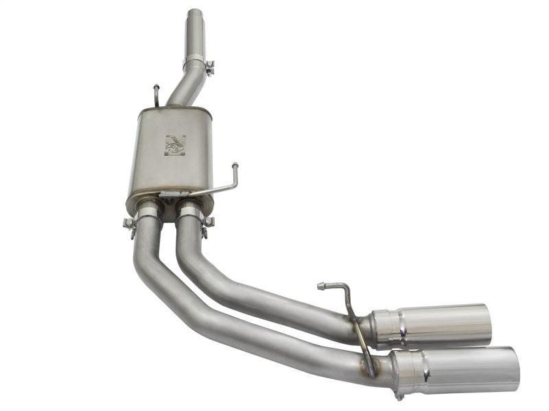 aFe Rebel Exhausts Cat-Back SS Ford F-150 04-08 V8 4.6/5.4L w/ Polished Tips aFe Catback