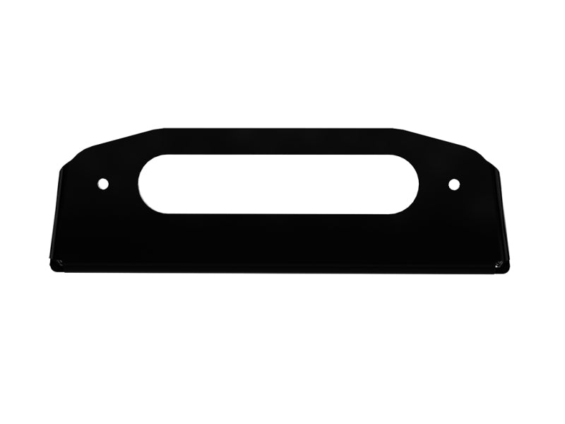 ICON Impact Front Bumper Fairlead Mount ICON Bumpers - Steel