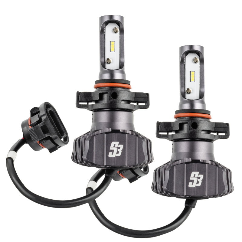 Oracle PSX24W - S3 LED Headlight Bulb Conversion Kit - 6000K ORACLE Lighting Bulbs