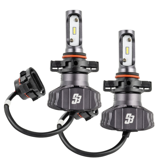Oracle PSX24W - S3 LED Headlight Bulb Conversion Kit - 6000K ORACLE Lighting Bulbs