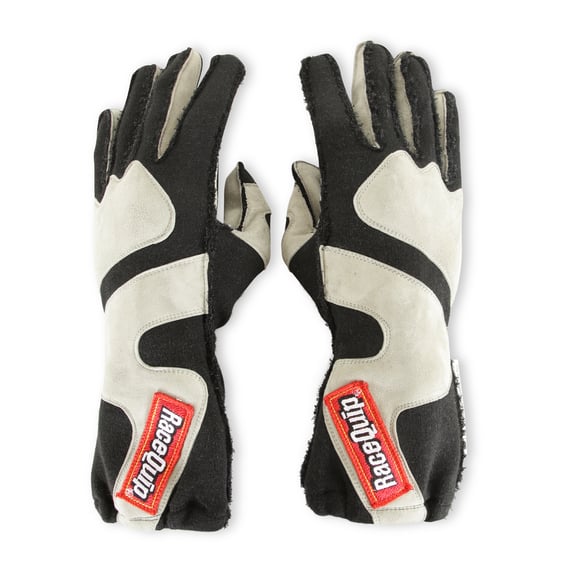 RaceQuip 356 Series 2 Layer Nomex Outseam Race Gloves 356607RQP