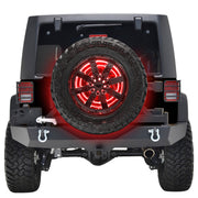 Oracle LED Illuminated Wheel Ring 3rd Brake Light - Red ORACLE Lighting Light Strip LED