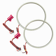 Oracle 7in Round Exterior Waterproof LED Halo Kit - White ORACLE Lighting Fog Lights