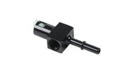 Aeromotive 5/16in Quick Connect with AN-06 port and 1/8in gauge port Aeromotive Fittings