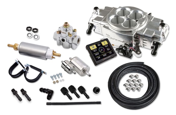 Holley Sniper Stealth 4150 Master Kit - Shiny 550-870K HOLLEY Autoparts