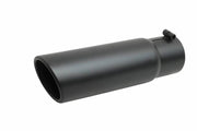 Gibson Black Ceramic Rolled Edge Angle Exhaust Tip Gibson Tips